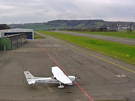 Webcam de l'Aérodrome de Fribourg