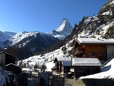 Zermatt en Valais suisse