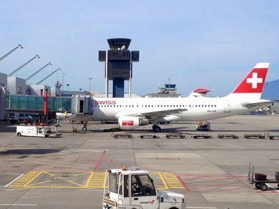 Aéroports et aérodromes en Suisse romande
