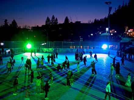 Disco Glace à Crans-Montana