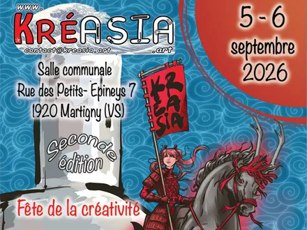 Festival KréAsia à Martigny