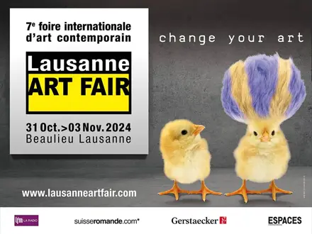 Lausanne Art Fair - Foire internationale d'art contemporain