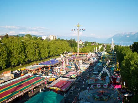 Luna Park à Lausanne