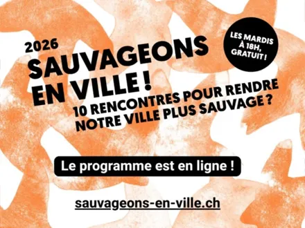 Sauvageons en ville, Lausanne