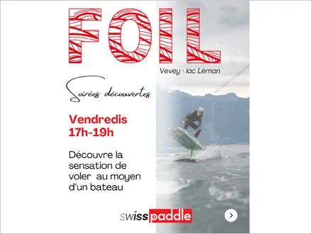 Soirées découverte du foil à Corseaux
