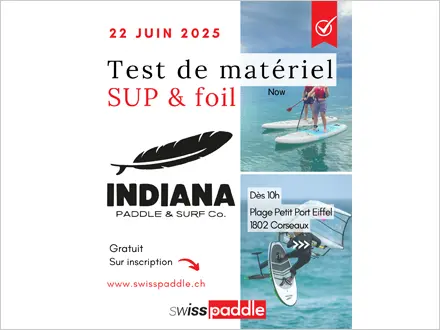 Journée test matériel SUP et foil