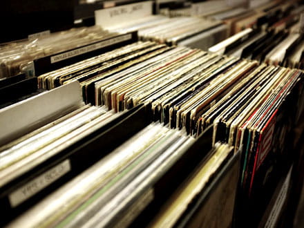 Bourse aux disques à Sion