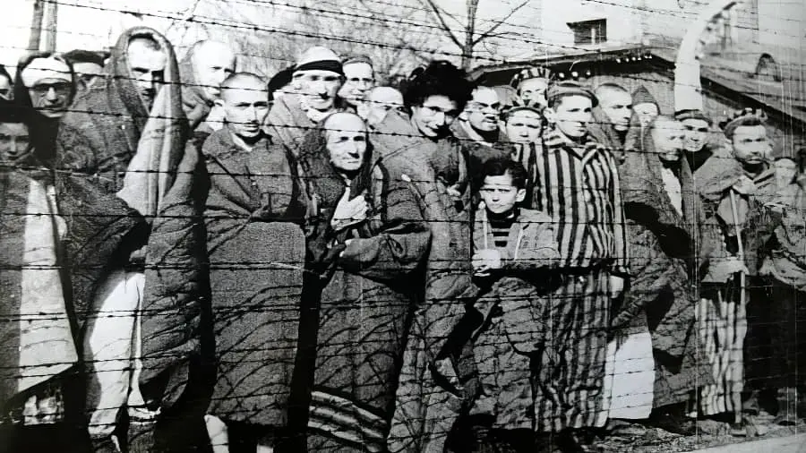 Auschwitz-Birkenau, janvier 1945