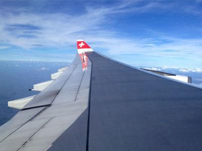 Billets d'avion depuis la Suisse