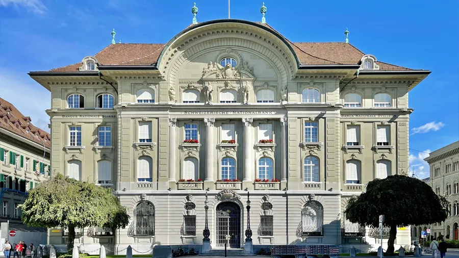 La Banque nationale suisse à Berne