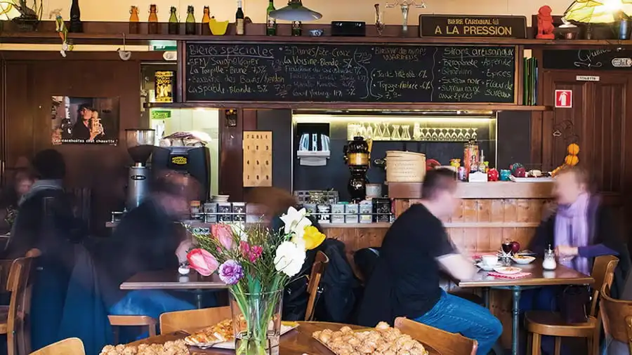 Café de la Promenade à Yverdon