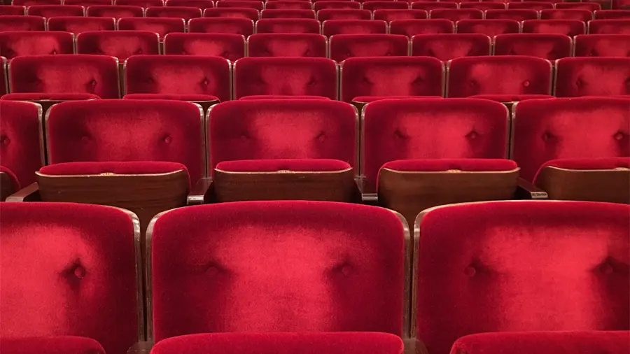 Salle de cinéma en Suisse romande