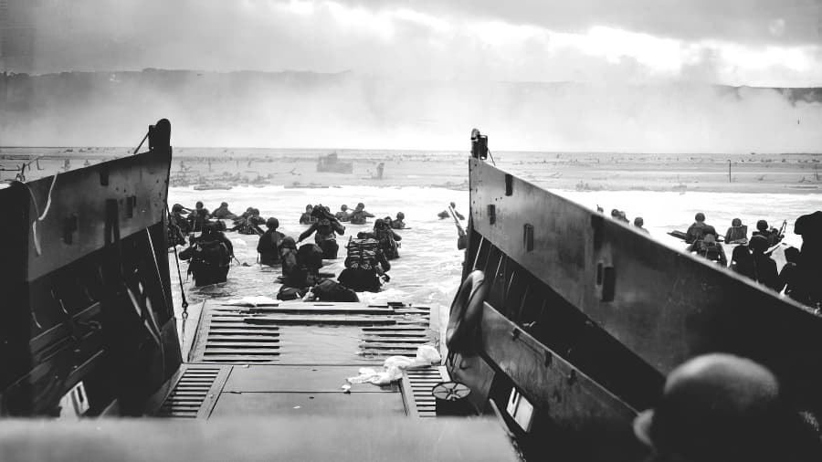 Omaha Beach, 6 juin 1944