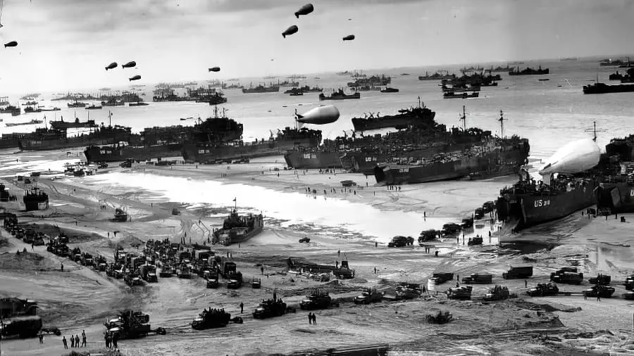 Débarquement de Normandie en juin 1944