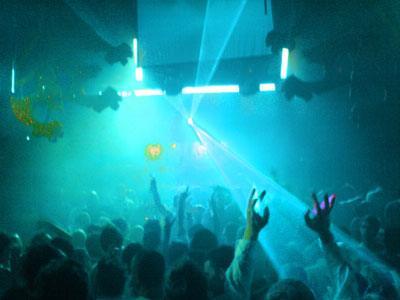 Clubs et discothèques en Suisse romande