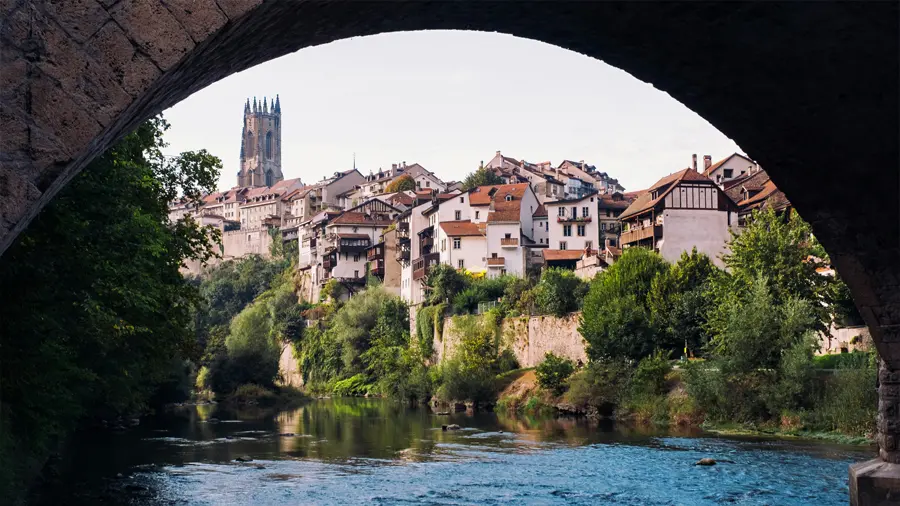 Fribourg en Suisse romande