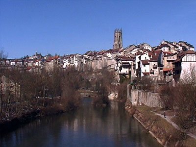 Webcams à Fribourg en Suisse