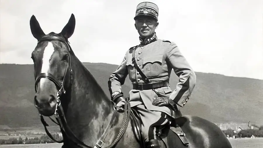 Le Général Henri Guisan