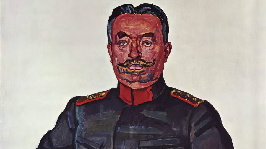 Ulrich Wille par Ferdinand Hodler