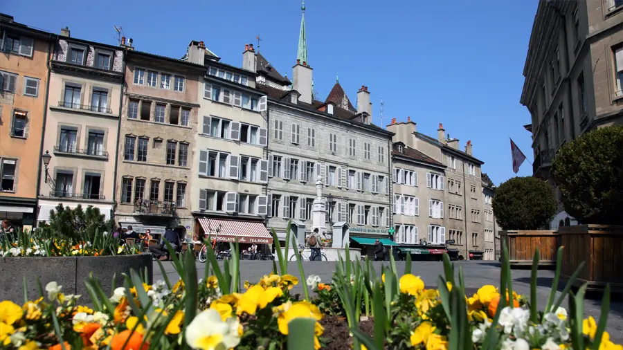 Genève en Suisse romande