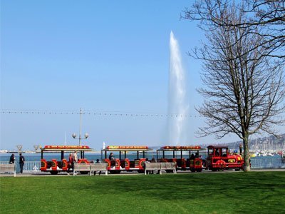 Le petit train de Genève