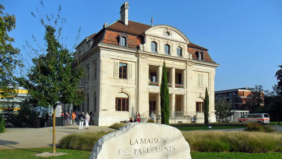 Maison des Parlements (Villa Gardiol) au Grand-Saconnex