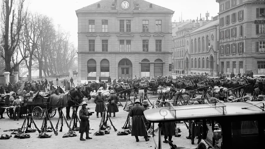 Grève générale à Berne (1918)