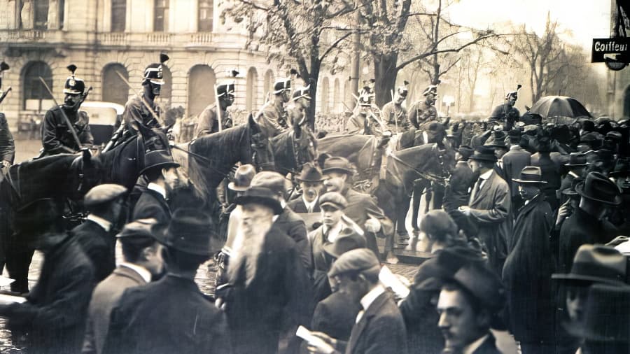 Grève générale à Zürich (1918)