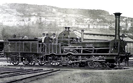 Histoire des chemins de fer en Suisse