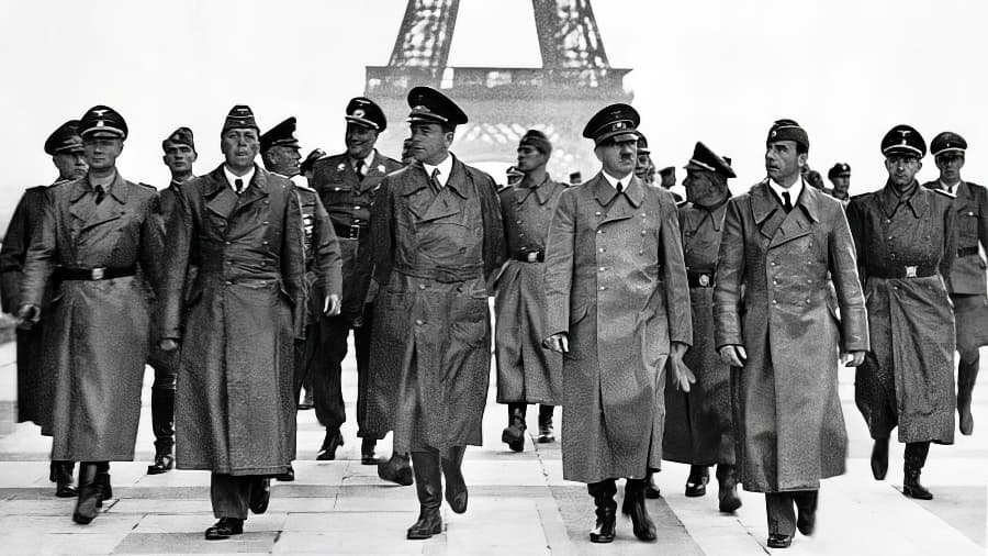 Adolf Hitler à Paris (1940)