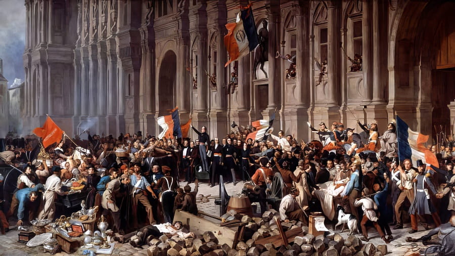 Lamartine en 1848