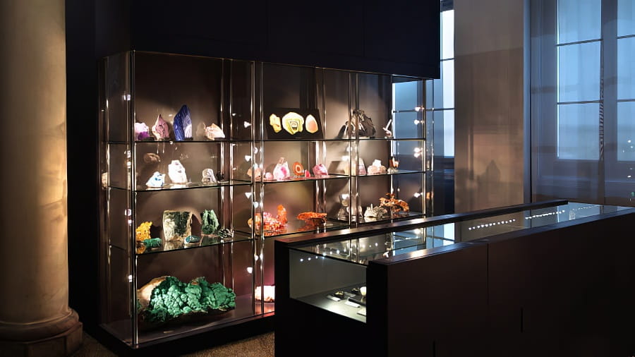 Musée cantonal de géologie à Lausanne