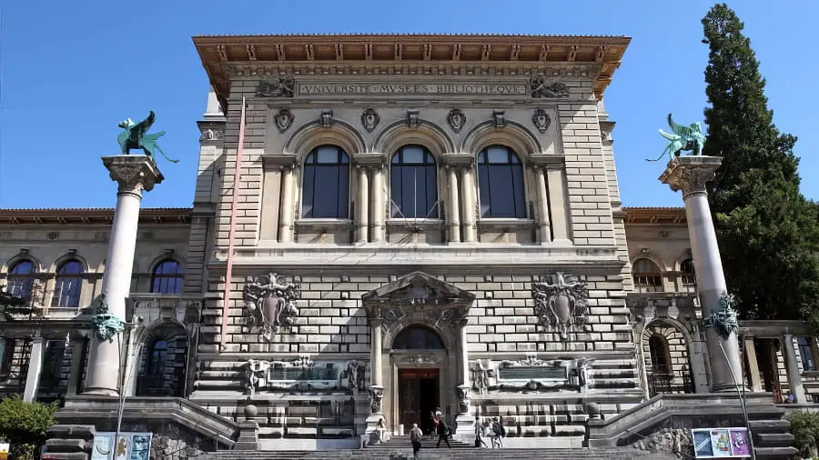 Palais de Rumine à Lausanne