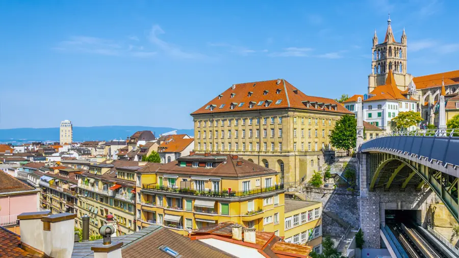 Lausanne en Suisse romande