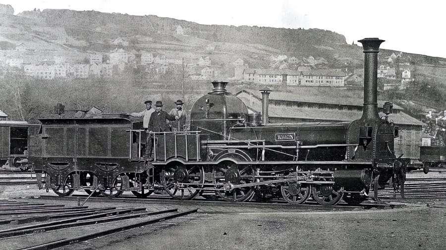 175 ans du chemin de fer en Suisse