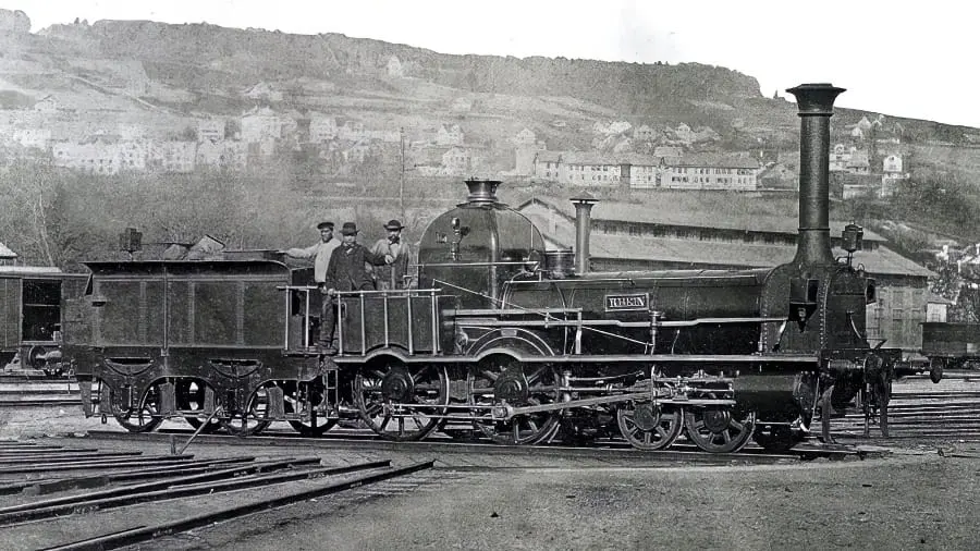 Histoire des chemins de fer en Suisse