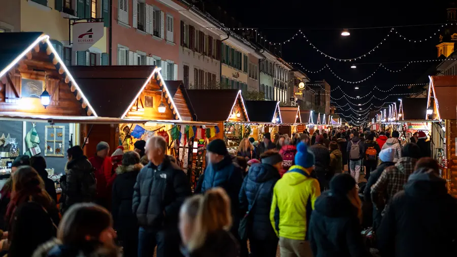Marché de Noël de Bulle