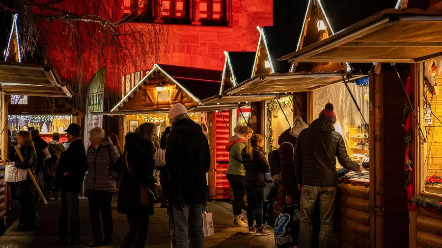 Marché de Noël de Morges