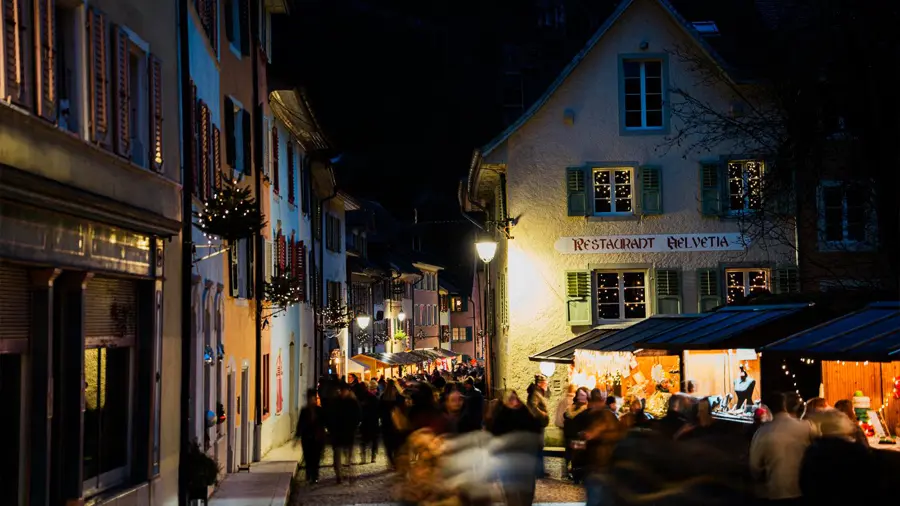 Marché de Noël de Saint-Ursanne
