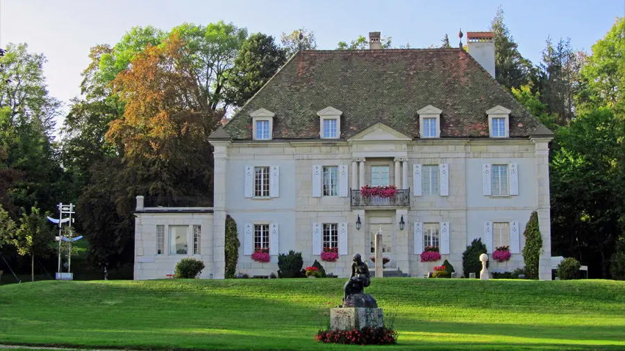 Musée d'horlogerie du Locle (Château des Monts)