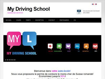 My Driving School Genève