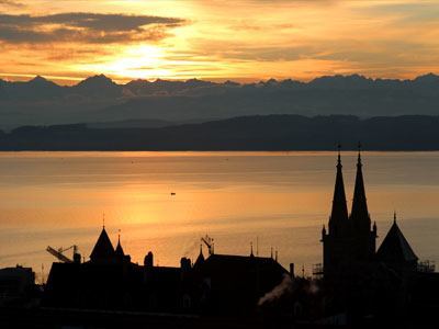 Webcams en direct de Neuchâtel