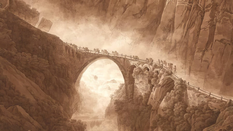 Le Pont du Diable dans les gorges de Schöllenen