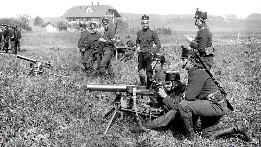 L'armée suisse durant la Première guerre mondiale