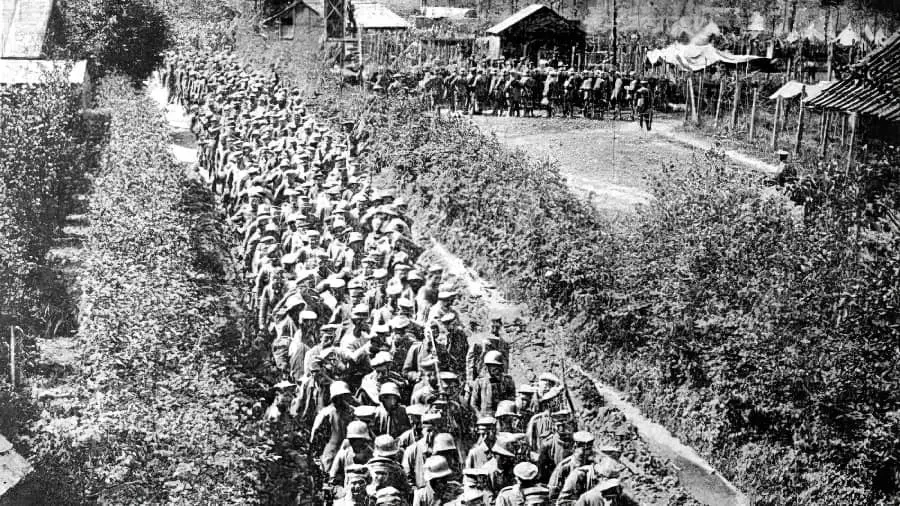 Prisonniers de guerre allemands (1917)