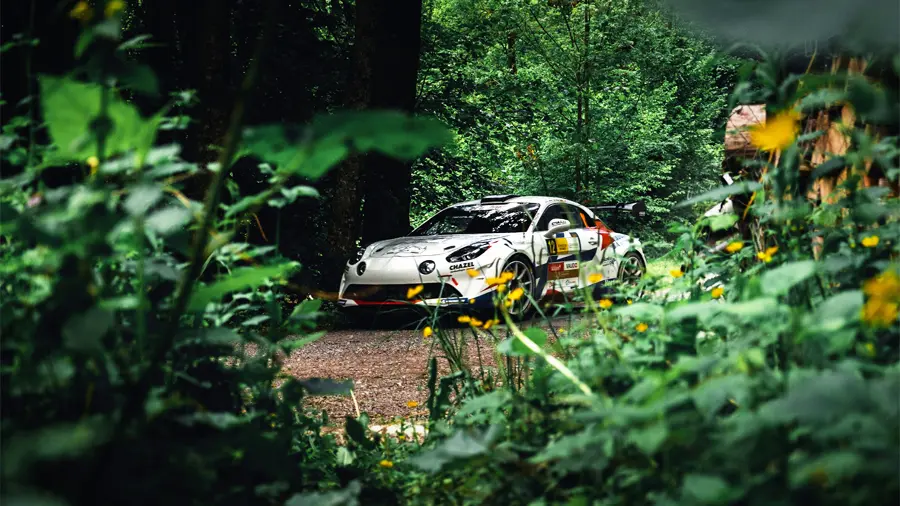 Rallye en Suisse romande