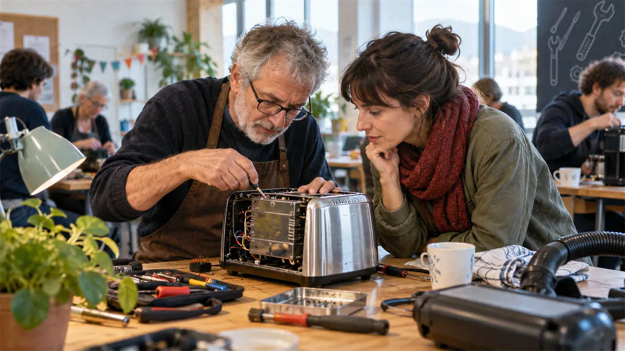 Les Repair Cafés en Suisse romande