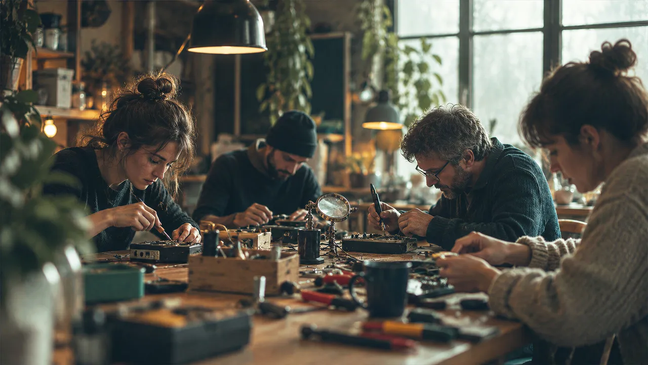Repair café