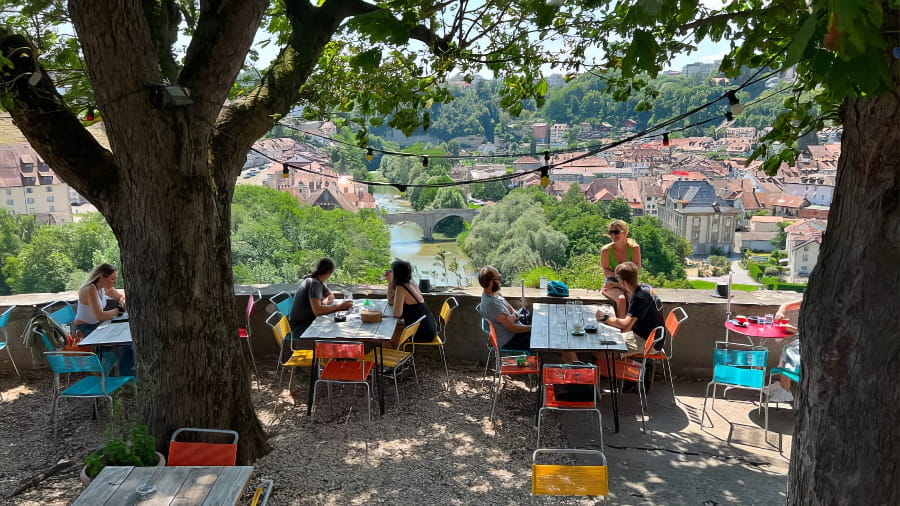 Restaurant Le Belvédère à Fribourg
