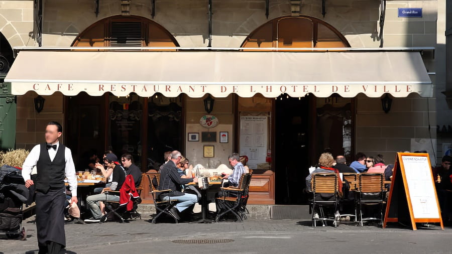 Restaurant de l'Hôtel-de-Ville (Genève)
